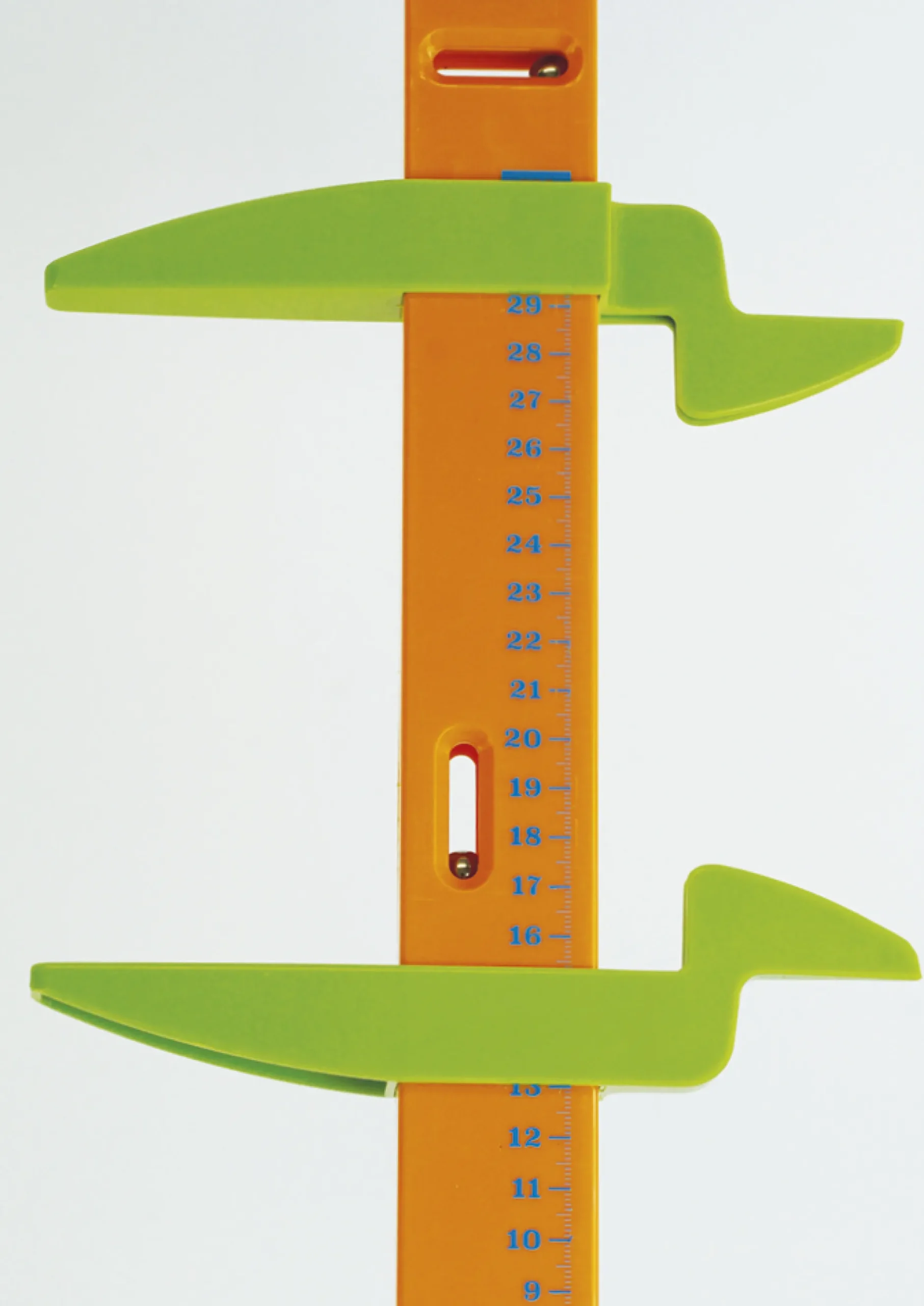 Universal-Messgerät 5in1, aus Kunststoff, 7-tlg.