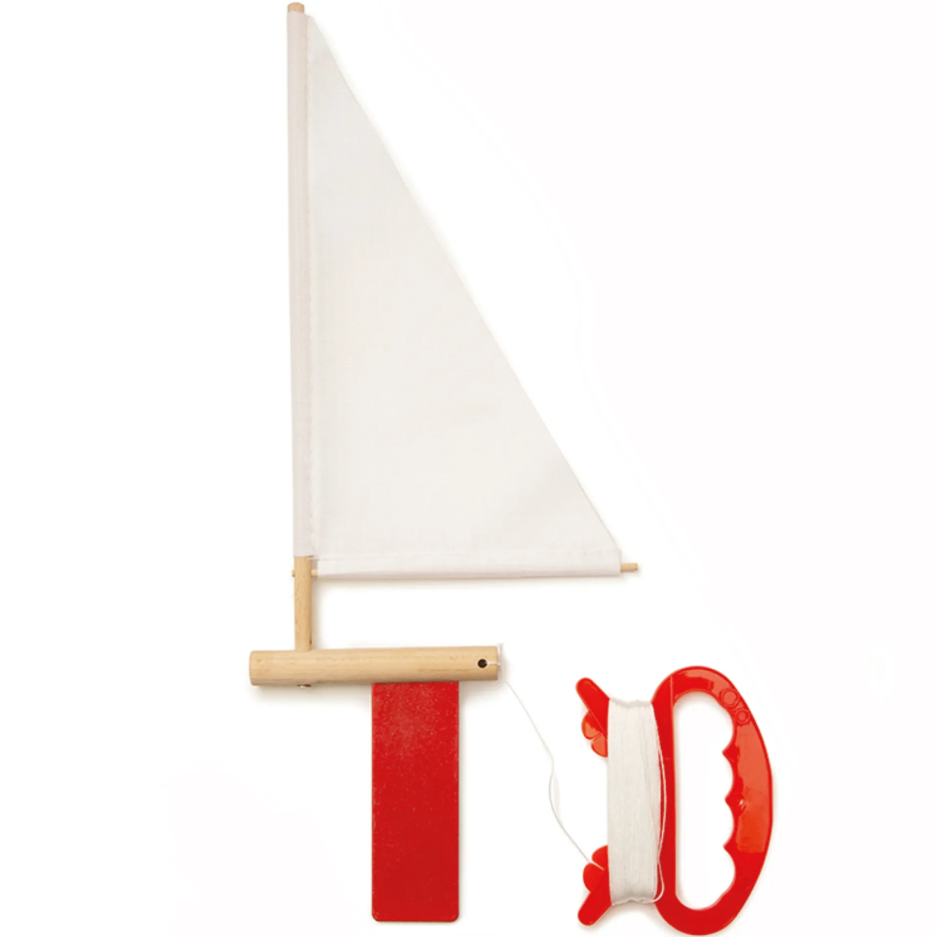 Upcycling-Segelboot, Bastelset