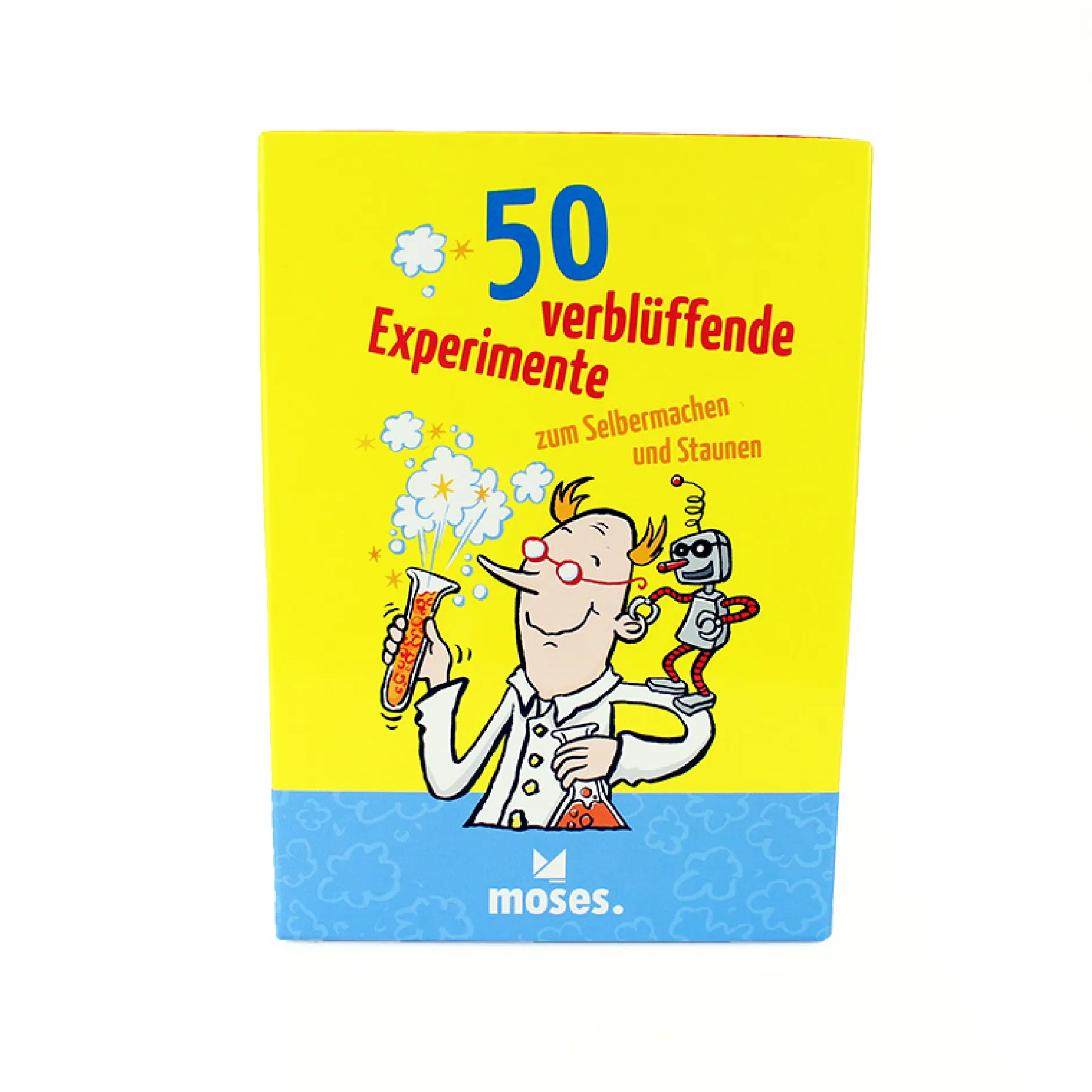 50 verblüffende Experimente