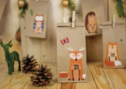Waldtier-Adventskalender