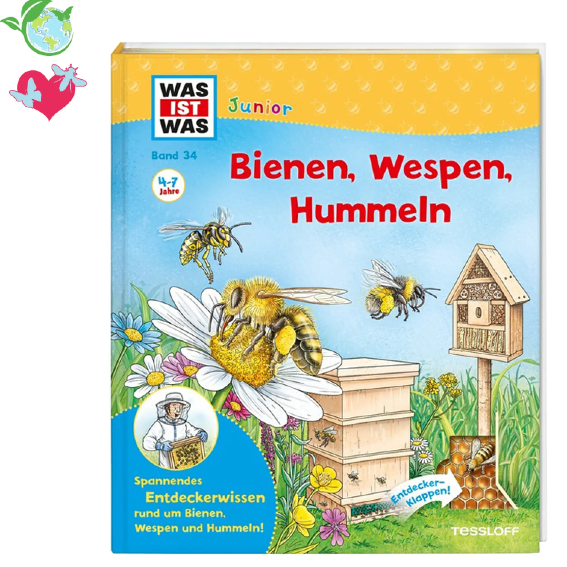 Was ist Was junior: Bienen, Wespen, Hummeln