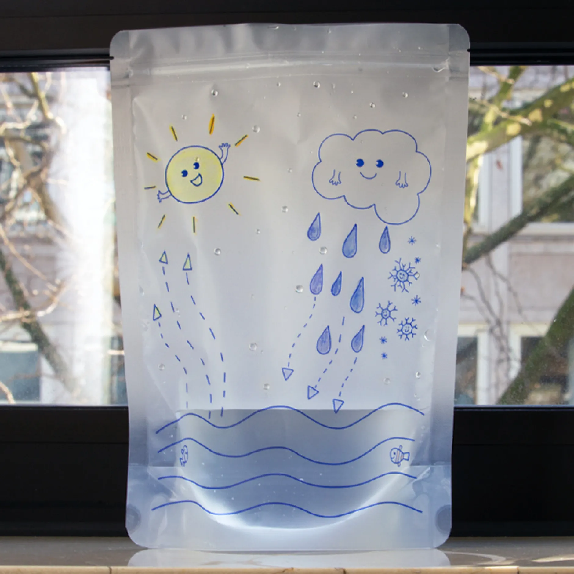 Wasserkreislauf-Experimentier-Modelle, 24 St.