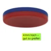 Wendeplättchen blau/rot, 400 Stück