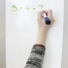 Whiteboard-Folie A3, selbstklebend + magnethaftend