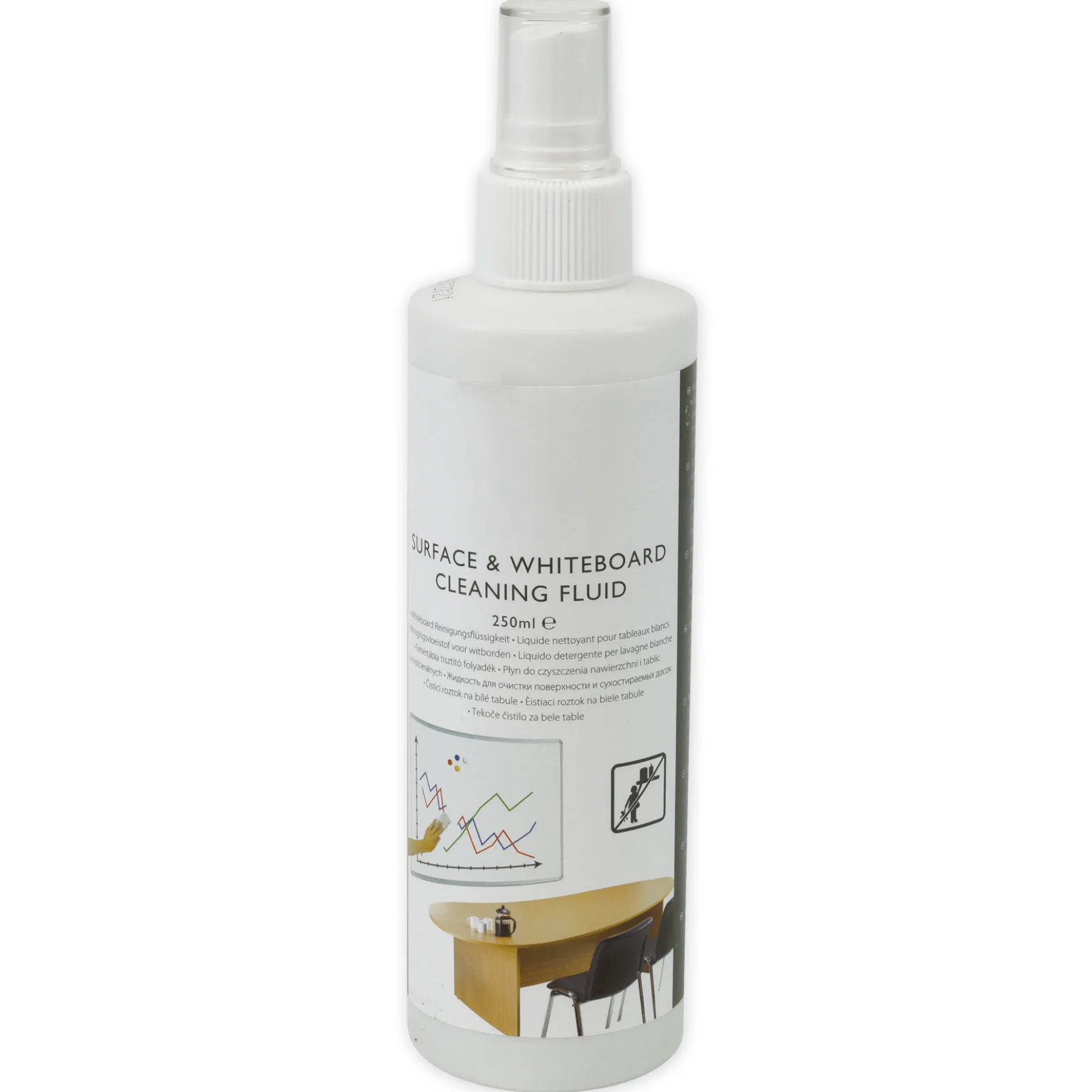 Whiteboard-Reiniger-Spray, 250 ml