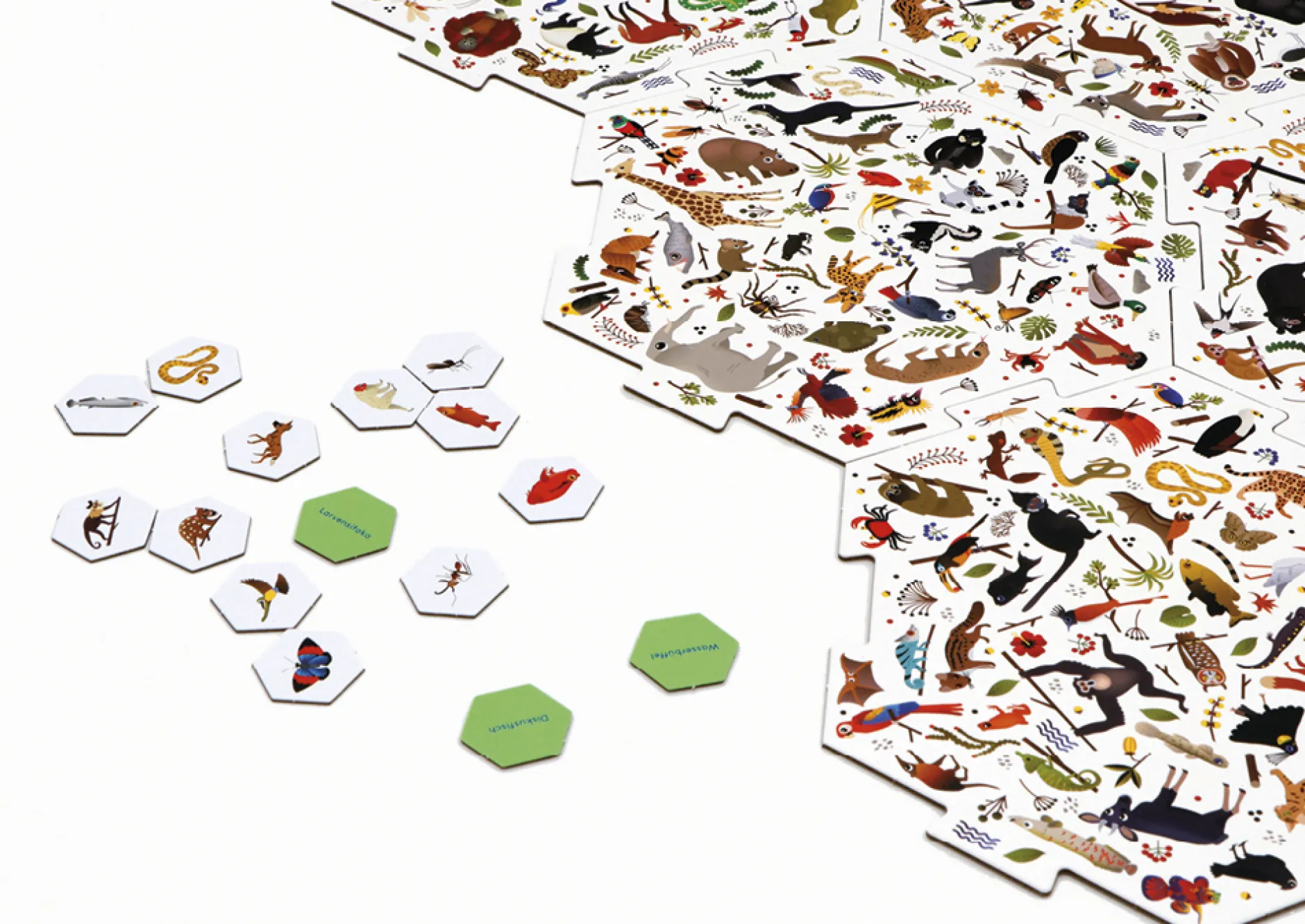 Wimmel-Suchspiel "Dschungel", 308-tlg.