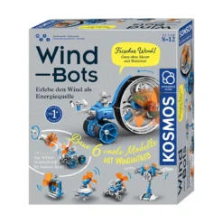 Wind Bots Baue 6 Windantrieb-Modelle