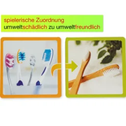 Wissens-Spiel "Nachhaltigkeit - für eine bessere Welt", 34-tlg. in Box