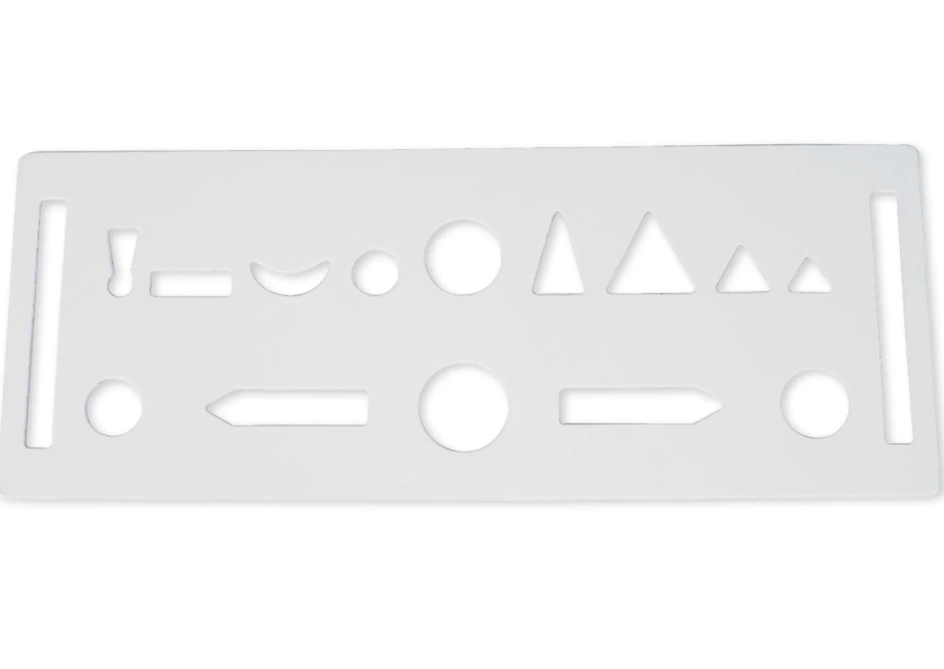 Wortarten-Schablone aus Pappe, ca. 180 mm, 1 Stück "Montessori Premium"