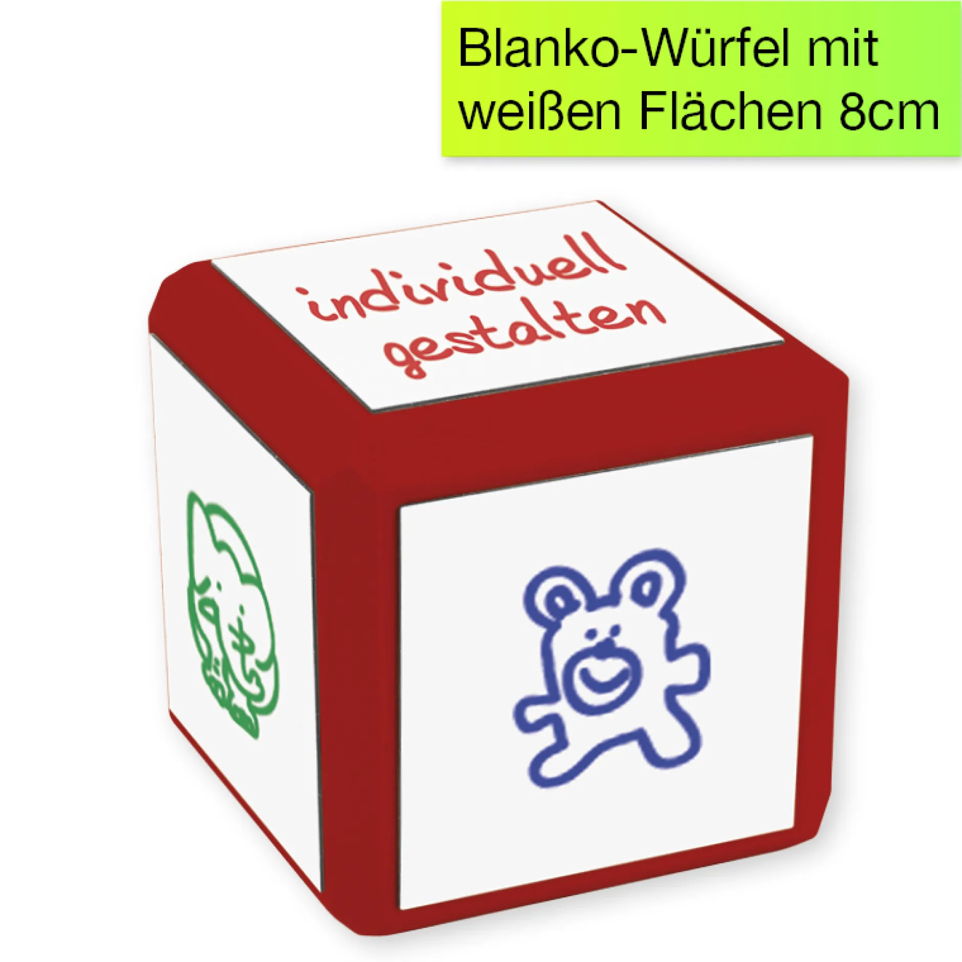 Würfel-Set "Deutsch", 41-tlg.