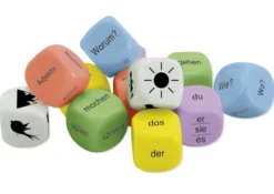 Würfel-Set „Deutsch“ 12-tlg., 20 mm in Box