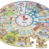 XXL-Lernpuzzle "Mein Tag", 51-tlg.
