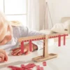 Zahlen- und Rechenwaage aus RE-Wood, 23-tlg.