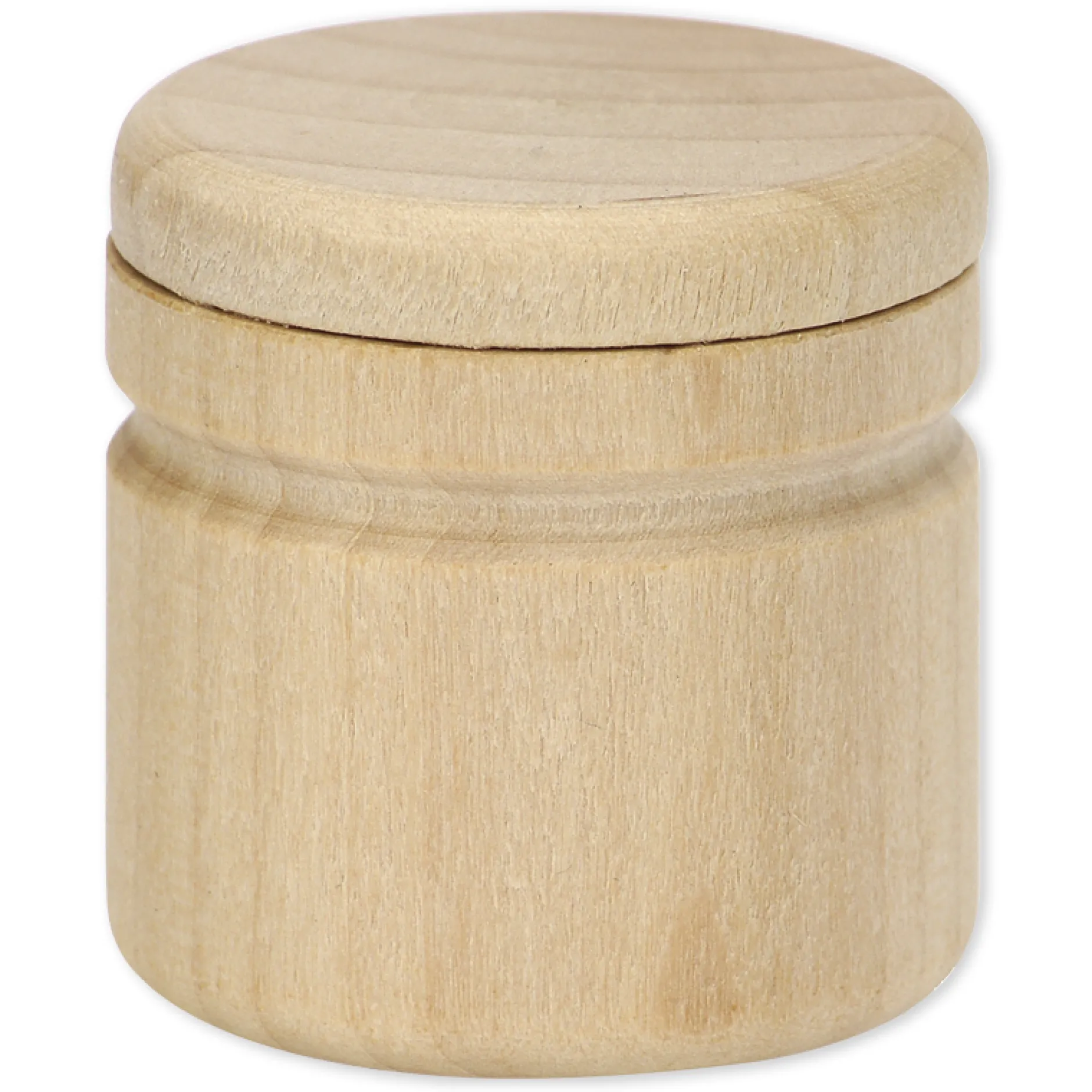 Zahndöschen aus Holz, 24 Stück