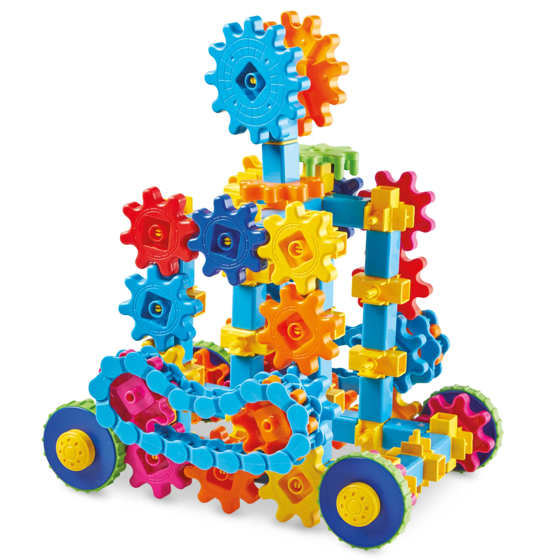 Zahnrad-Konstruktions-Set "Mega", 235-tlg.