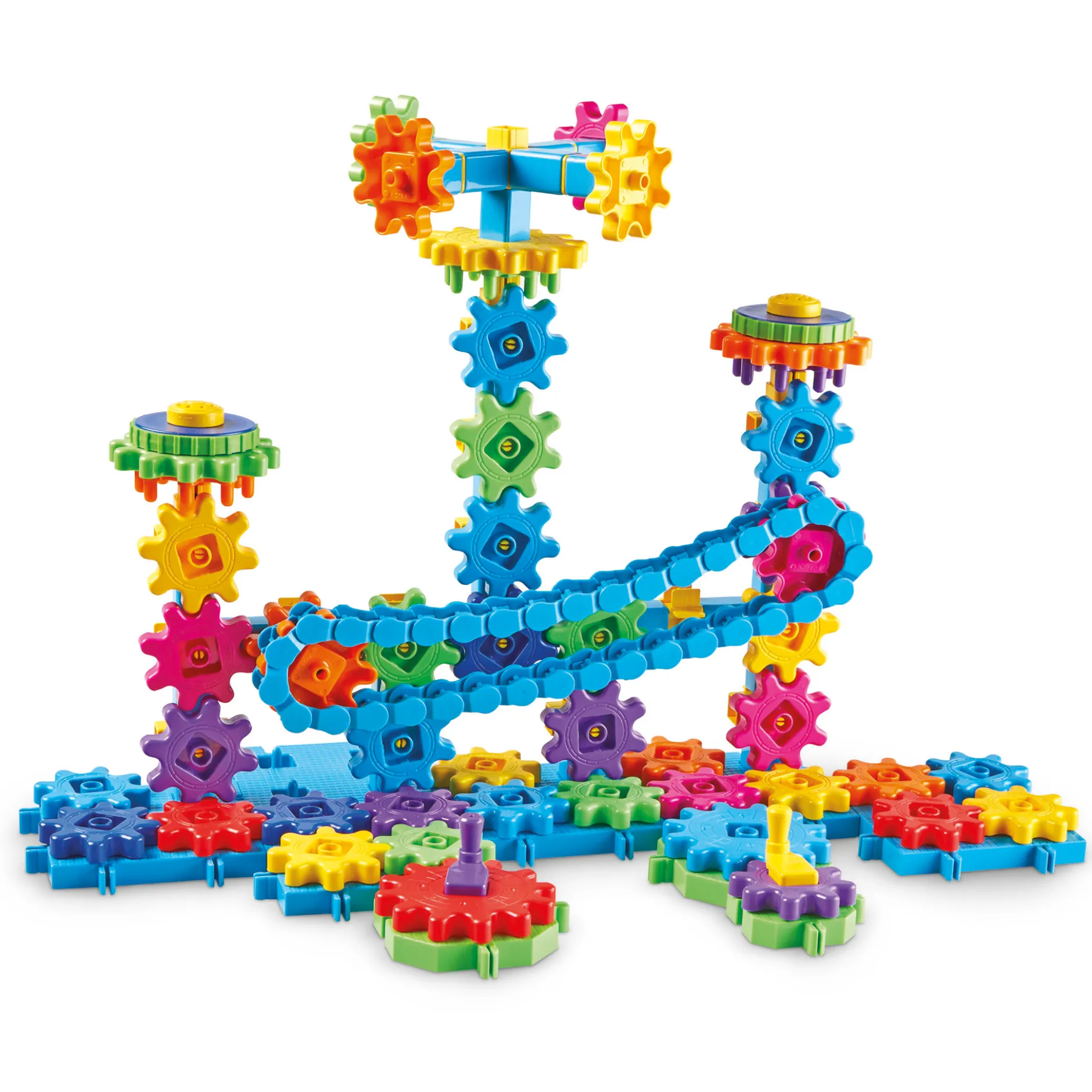 Zahnrad-Konstruktions-Set "Mega", 235-tlg.