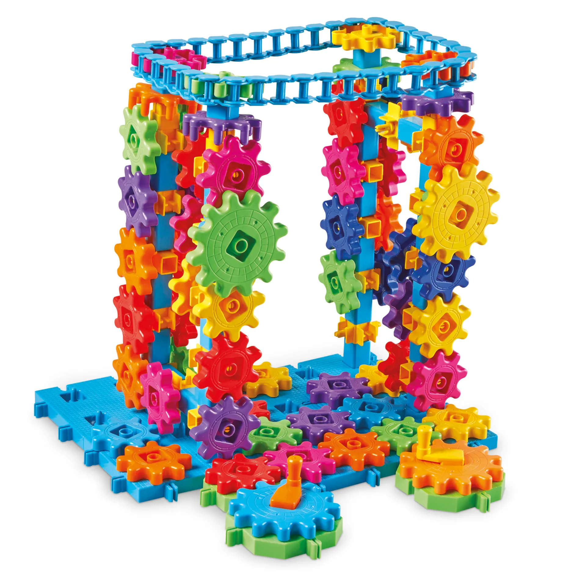 Zahnrad-Konstruktions-Set "Mega", 235-tlg.