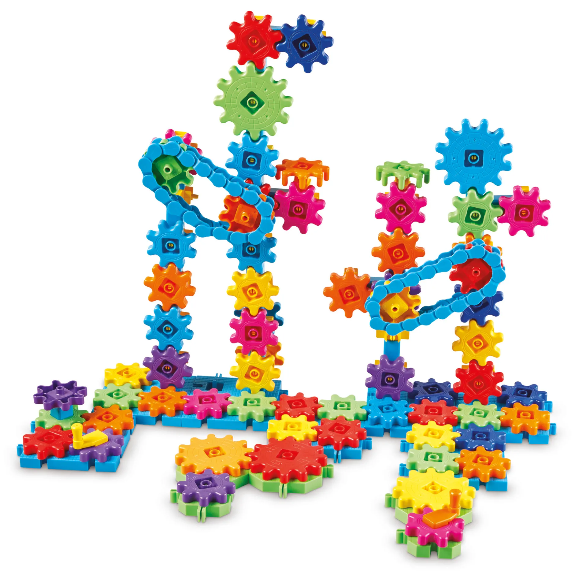 Zahnrad-Konstruktions-Set "Mega", 235-tlg.