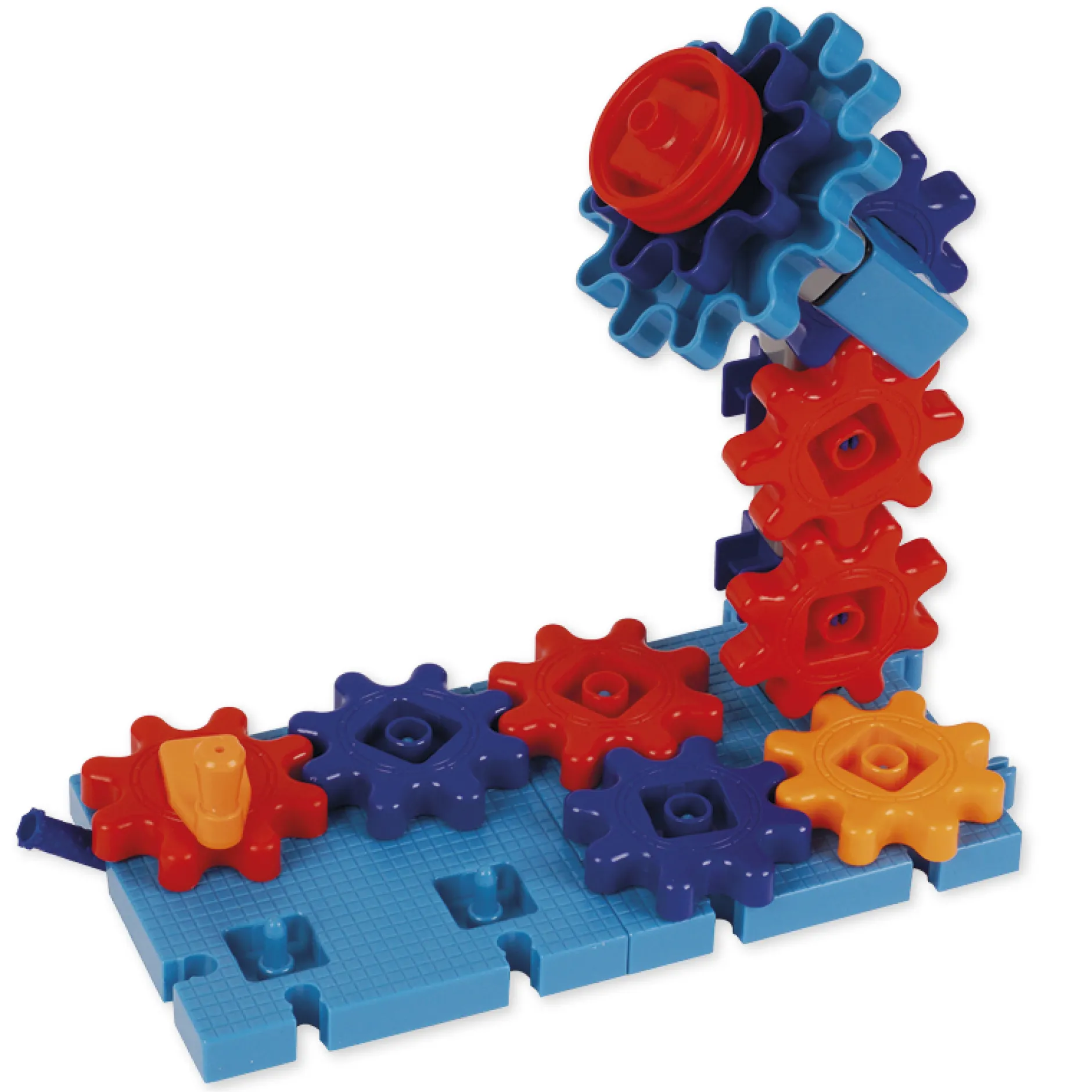 Zahnrad-Spiel "Maschinen", 60-tlg.