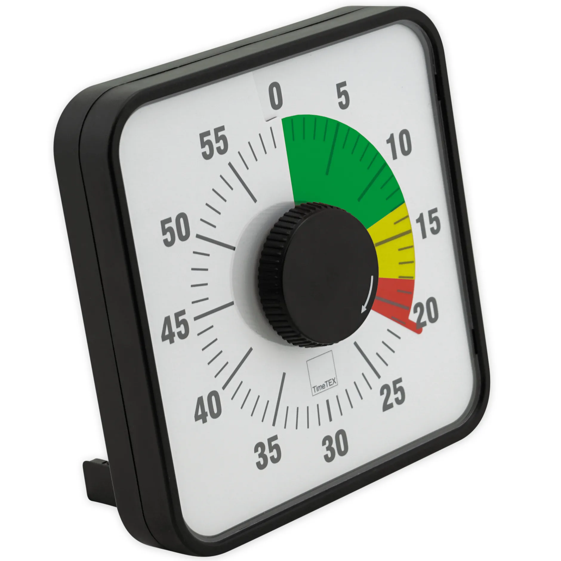 Zeitdauer-Uhr "Automatik" magnetisch, 19x19 cm, mit Ampelscheibe