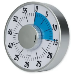 Zeitdauer-Uhr "Automatik" mit Ablauf-Signal