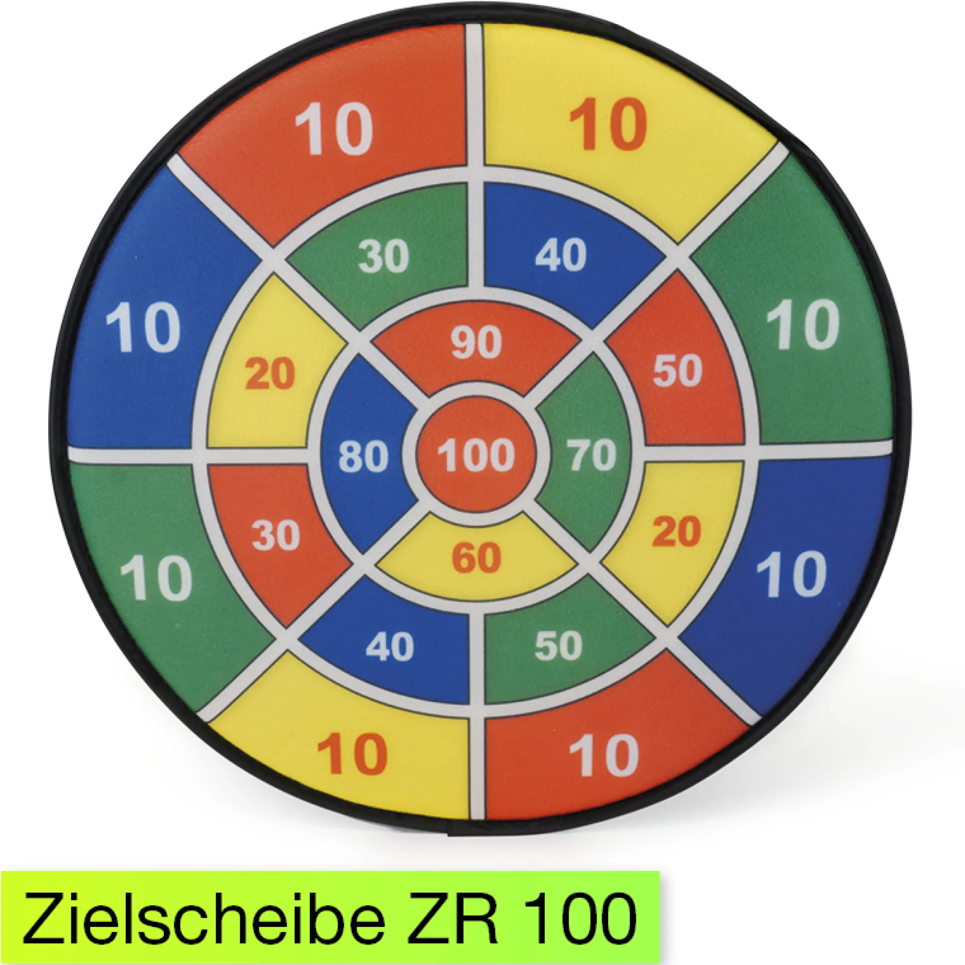 Zielscheiben-Rechenspiel "Bewegtes Lernen", 12-tlg.