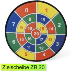 Zielscheiben-Rechenspiel