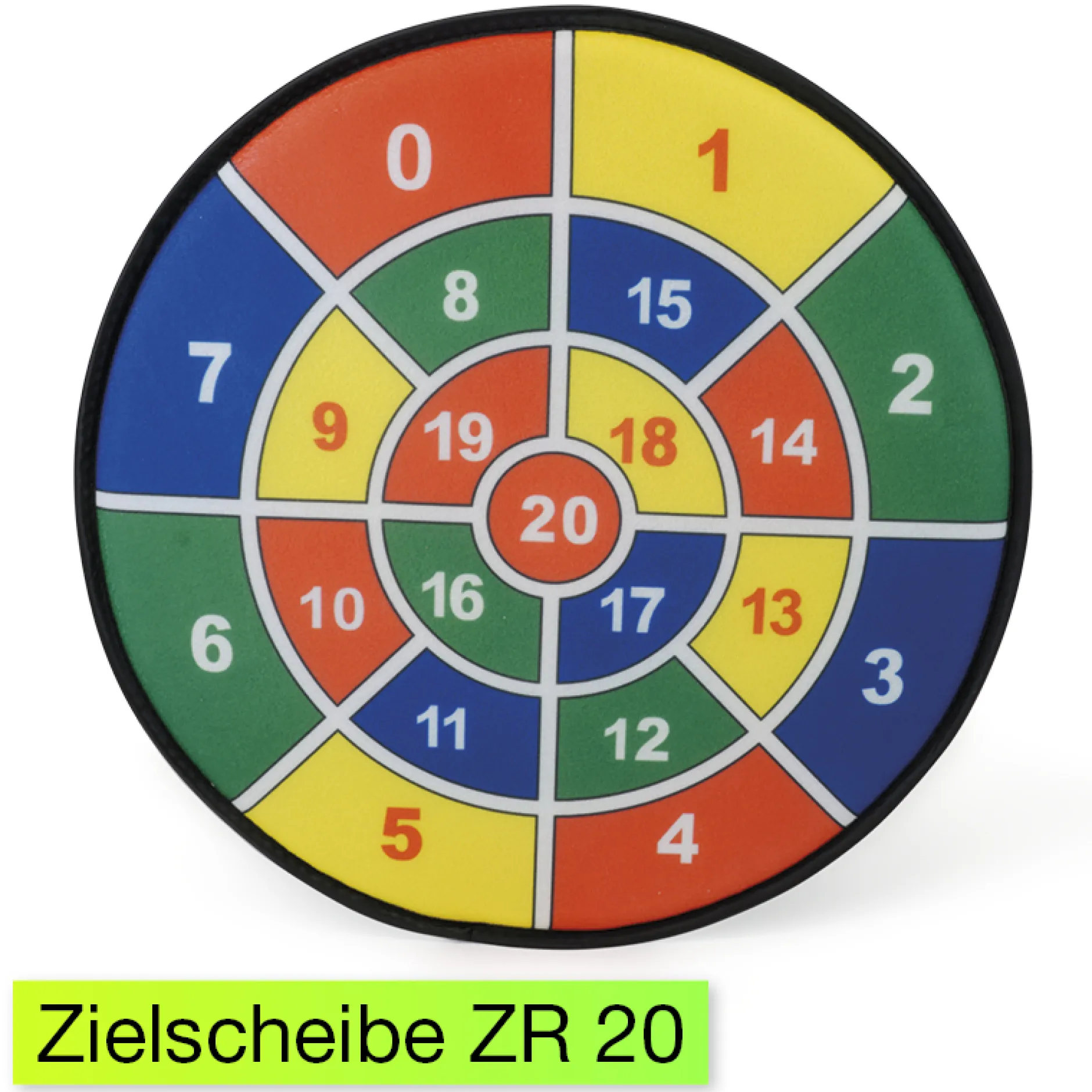 Zielscheiben-Rechenspiel "Bewegtes Lernen", 12-tlg.