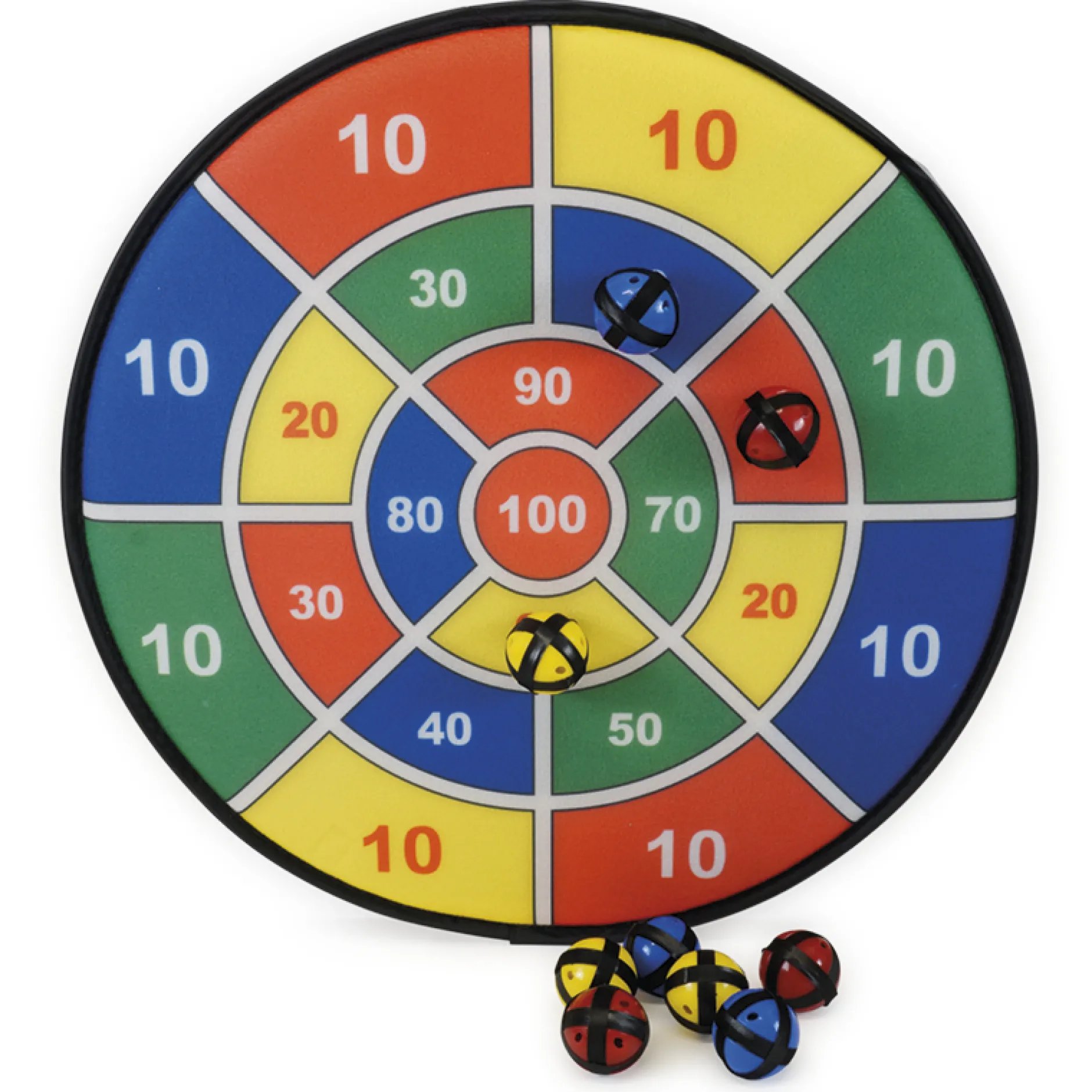 Zielscheiben-Rechenspiel "Bewegtes Lernen", 12-tlg.
