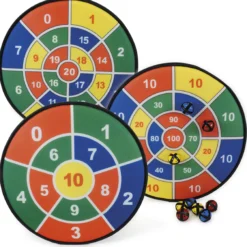 Zielscheiben-Rechenspiel