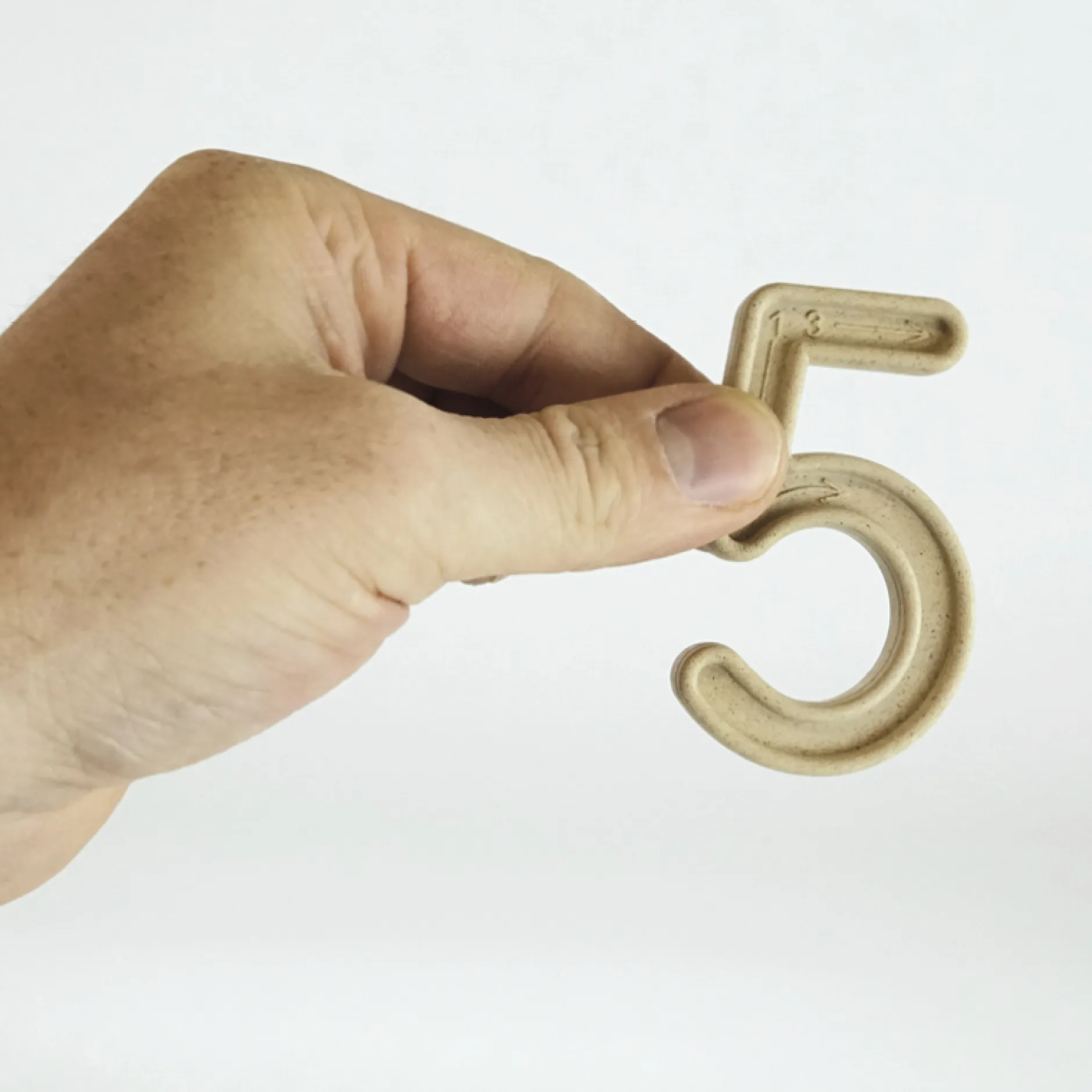 Ziffernsatz 1-10, 7 cm, mit Nut und Kugeln
